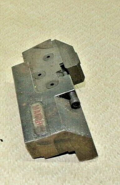 3 pcs. Manchester Cut Off Blade Tool Holders Machine Shop Tools FREE SHIP!