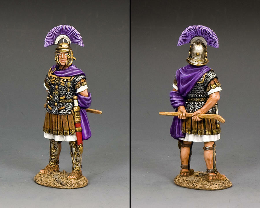 ROM035 The Praetorian Centurion by King & Country