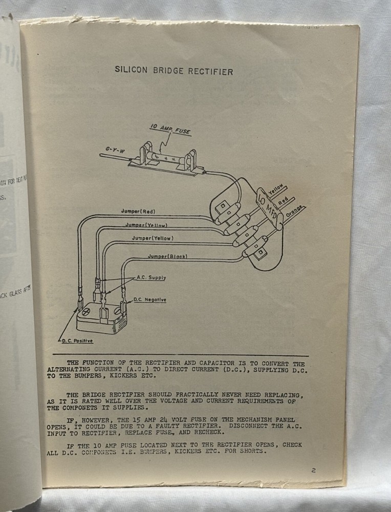 ORIGINAL-SEGA-MONACO-INSTRUCTION MANUAL