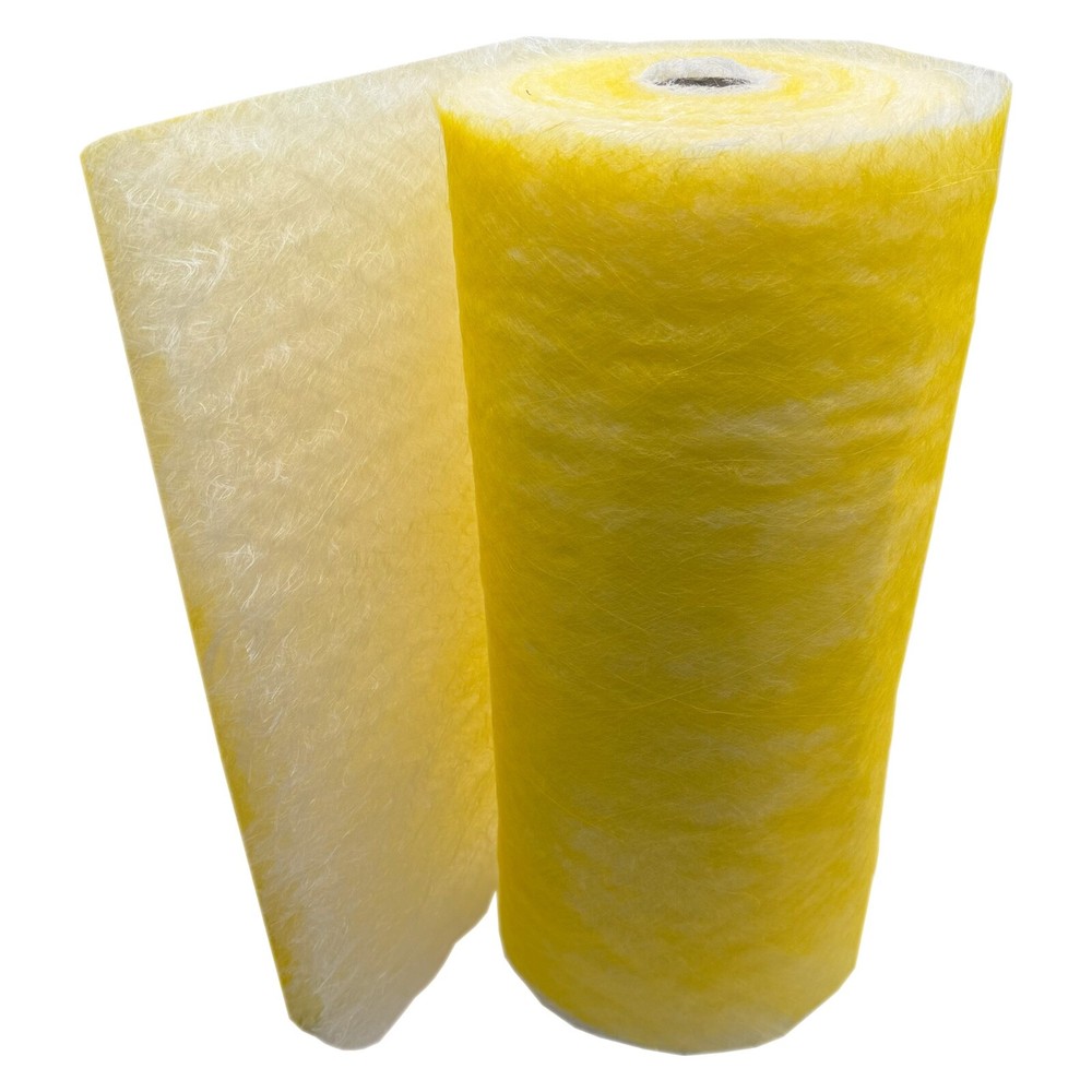 Sankair Paint Booth Exhaust Filter 100ft Roll, Heavy-Duty Paint Arrestor