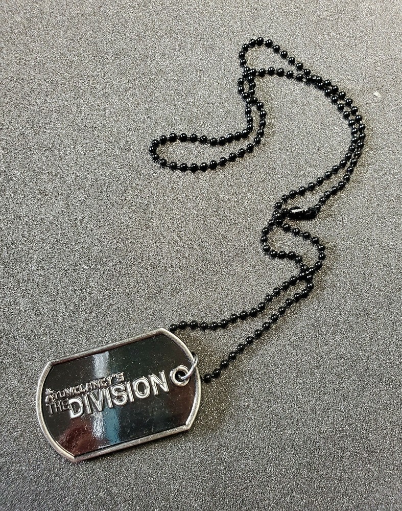 The Division SHD Black Dog Tag