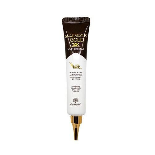 ESHUMI Snail Mucus Gold Eye Cream 40mL (+ Free Gift)