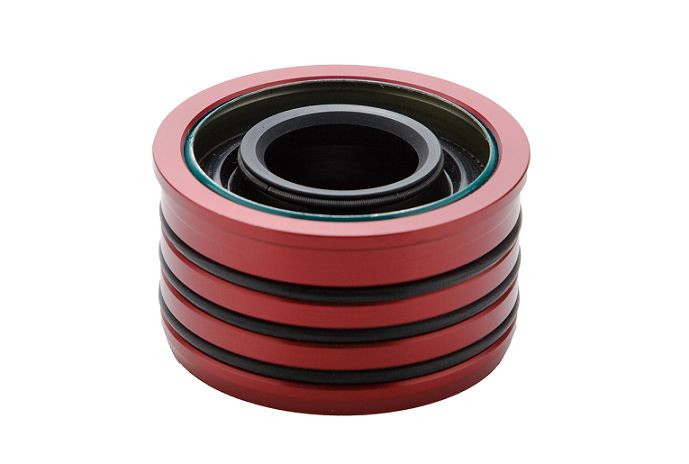 Rear End Axle Seal 1/8" Wall Anodized BLACK