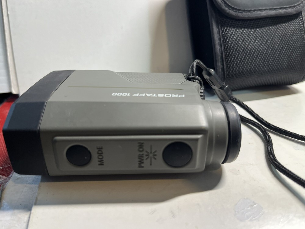 Nikon Prostaff 1000 Laser Rangefinder With Case Nice & Clean!