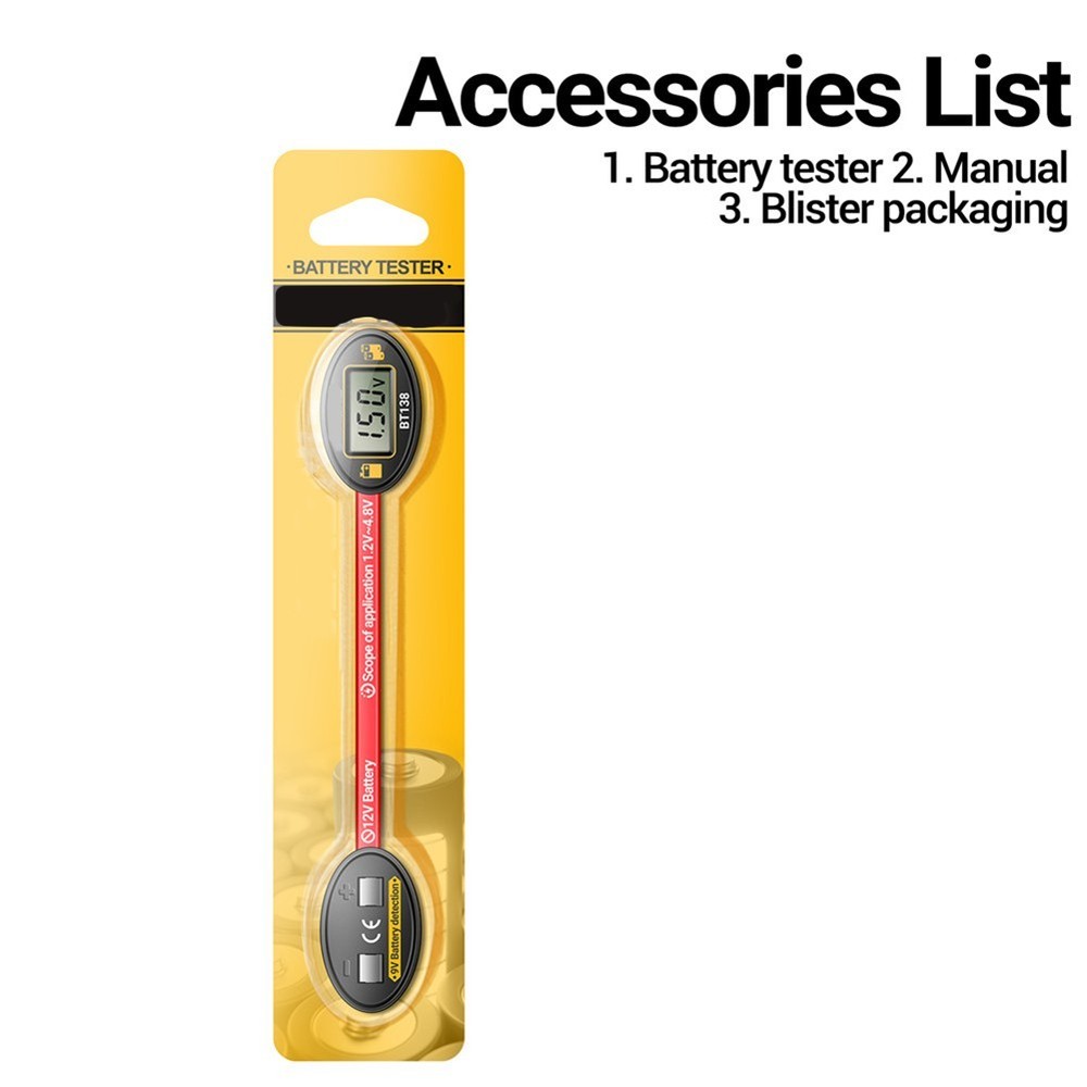 Efficient Battery Tester with Magnetic Suction for Accurate Measurement