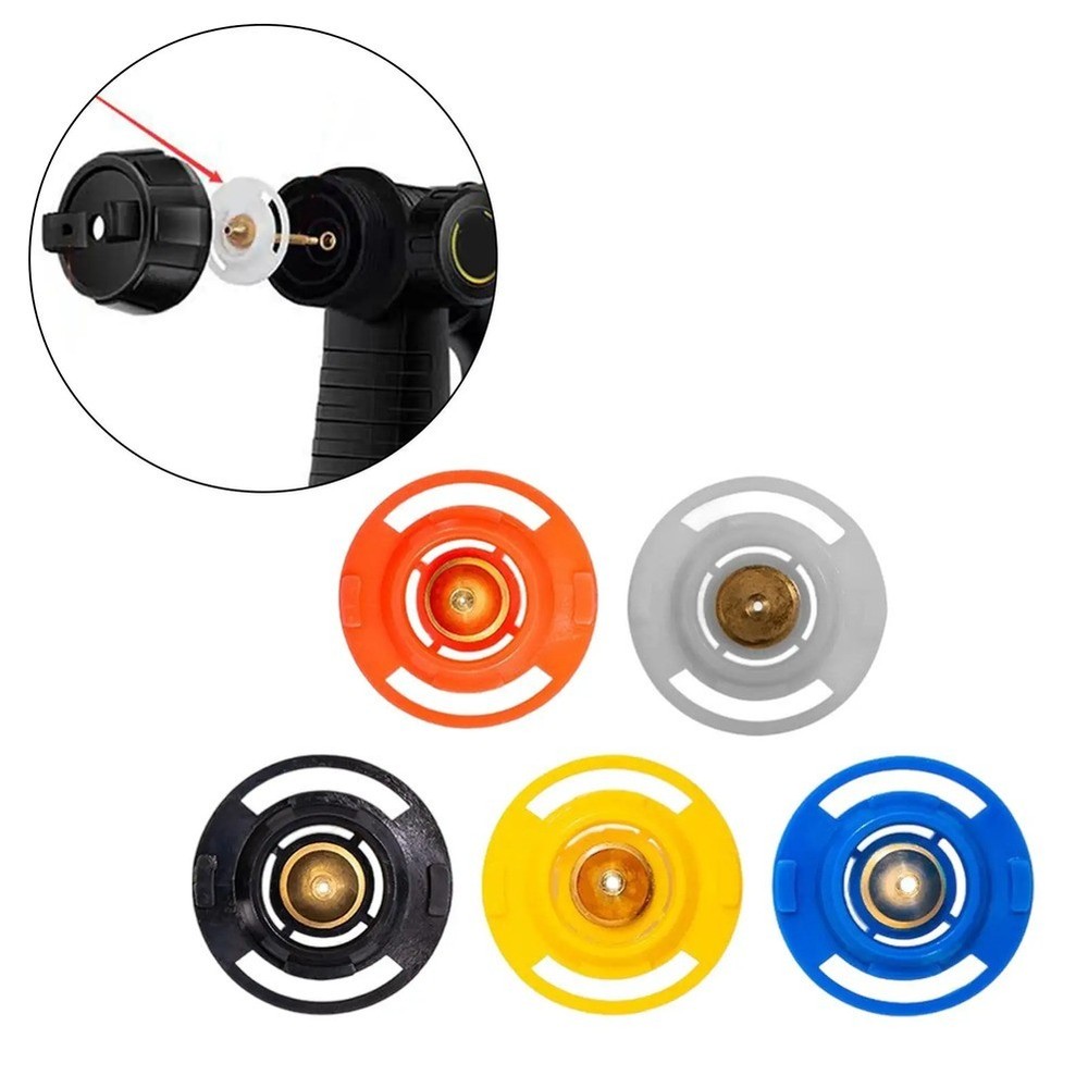 5PC Airbrush Replacement Nozzle Tips for Electric Spray Flow Control Set
