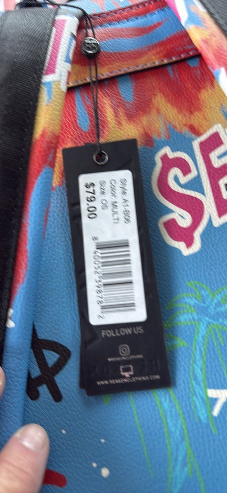 Reason Brand Backpack New Never Used