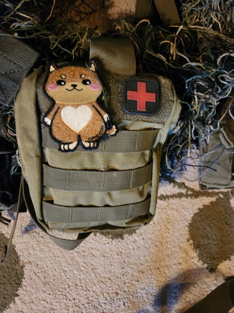 Airsoft Tactical Gear Set