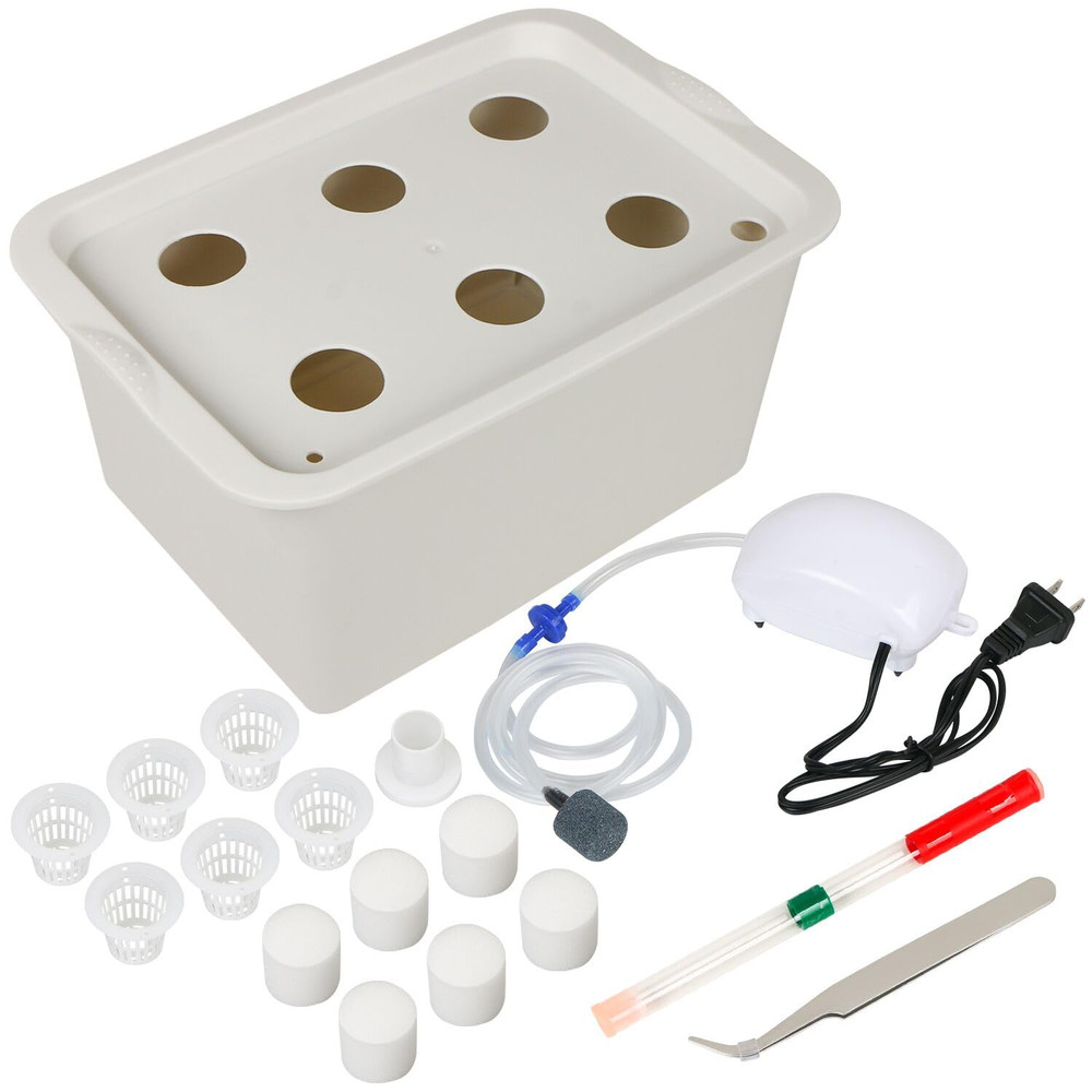 Hydroponics Grower Kit DIY Self Watering Indoor Hydroponics Tools Hydroponic Sys