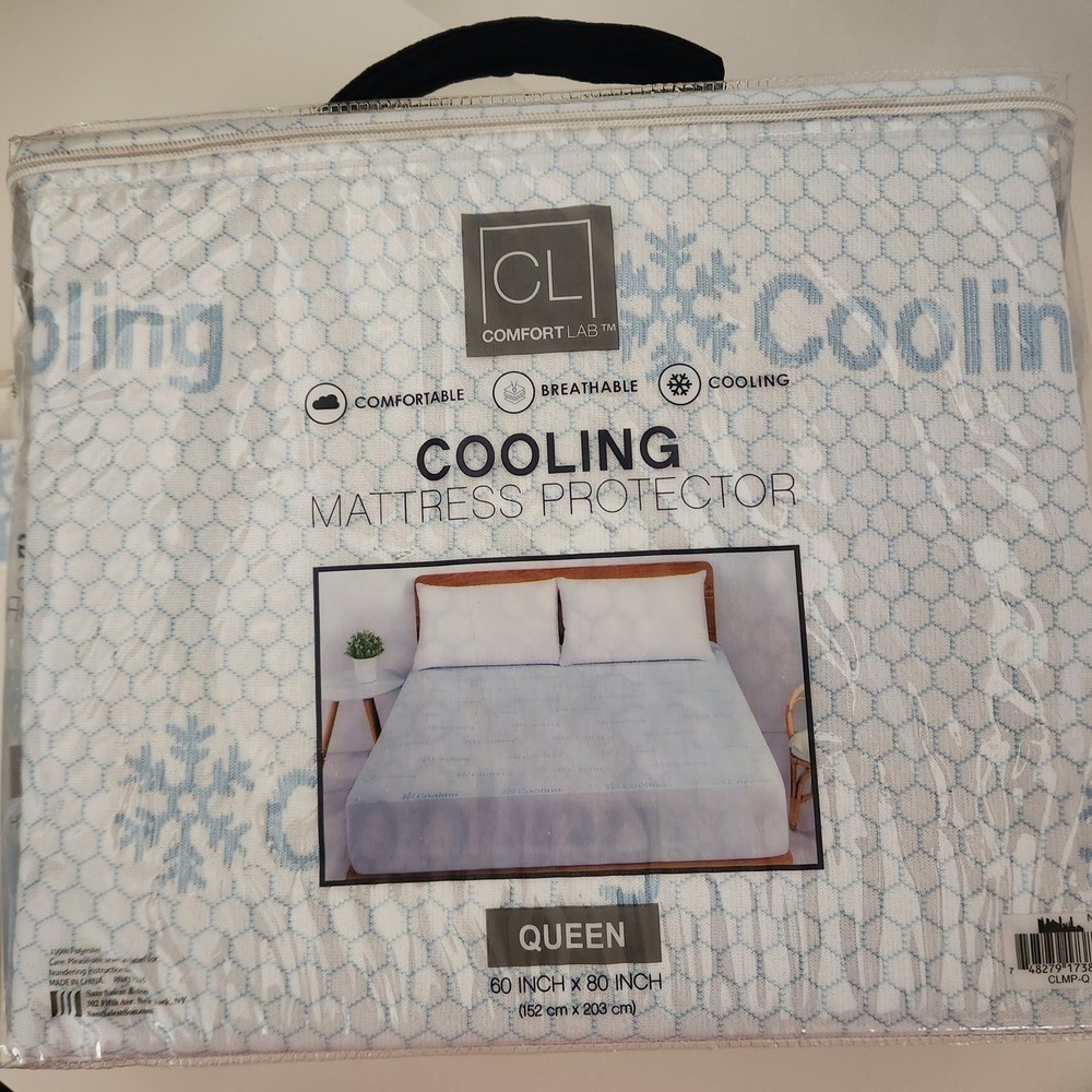 Queen size Mattress Protector NWT