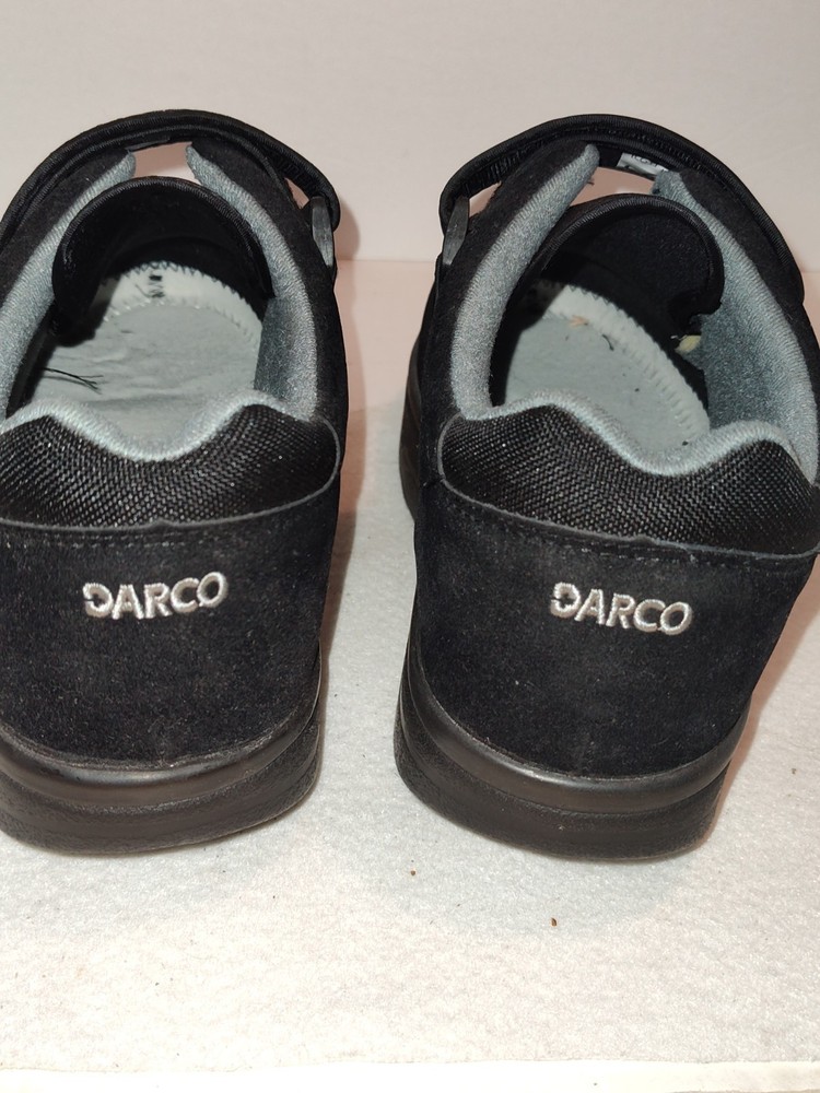 Darco Wound Care Shoe System - Style: WCS2B - Color: Black - Size: Medium