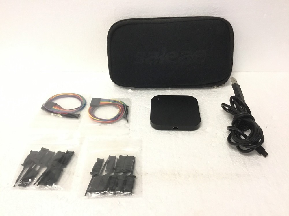 Saleae Logic 16 High Speed Data Aquisition Digital Logic Protocol Analyzer WORKS