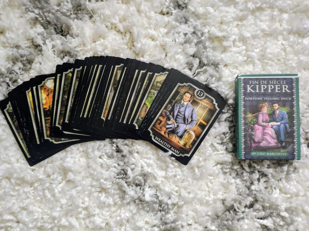 Fin De Siecle Kipper Deck-Ciro Marchetti (Used) Great Condition