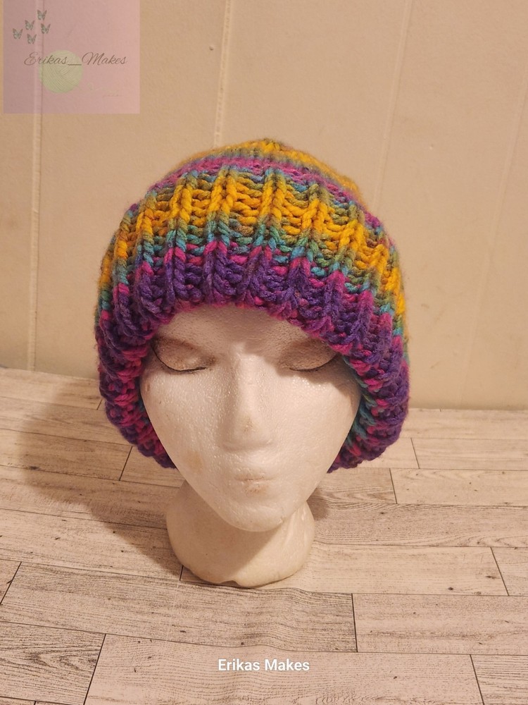 Handknit Chunky Beanie