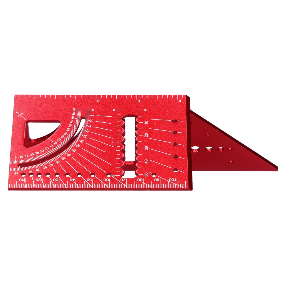3D Mitre Angle Measuring Tool Square Size Measure Ruler Multifunctional