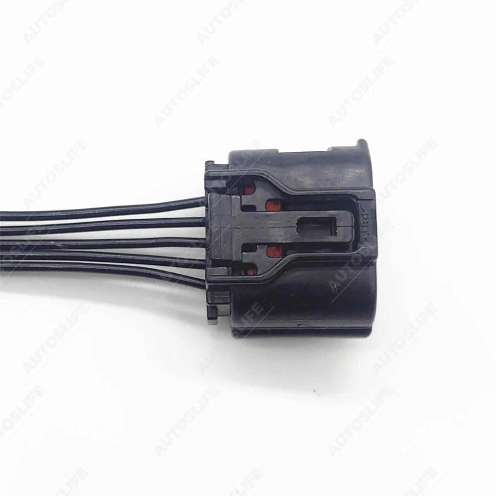 For 2017-2019 Mazda 6 5-Way Front Radar Sonar Sensor Connector Harness Plug