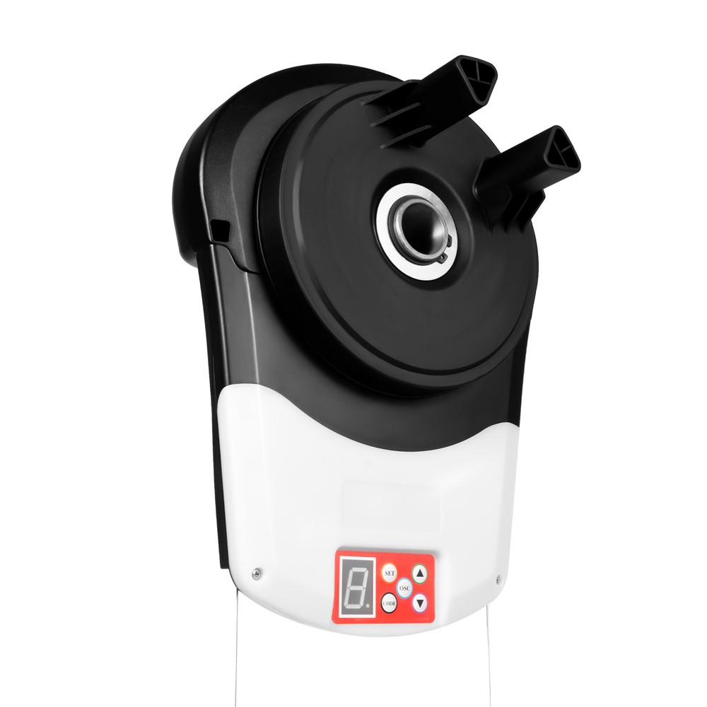 Automatic Garage Roll Up Roller 100W Door Opener Motor w/ Remote Control Motor
