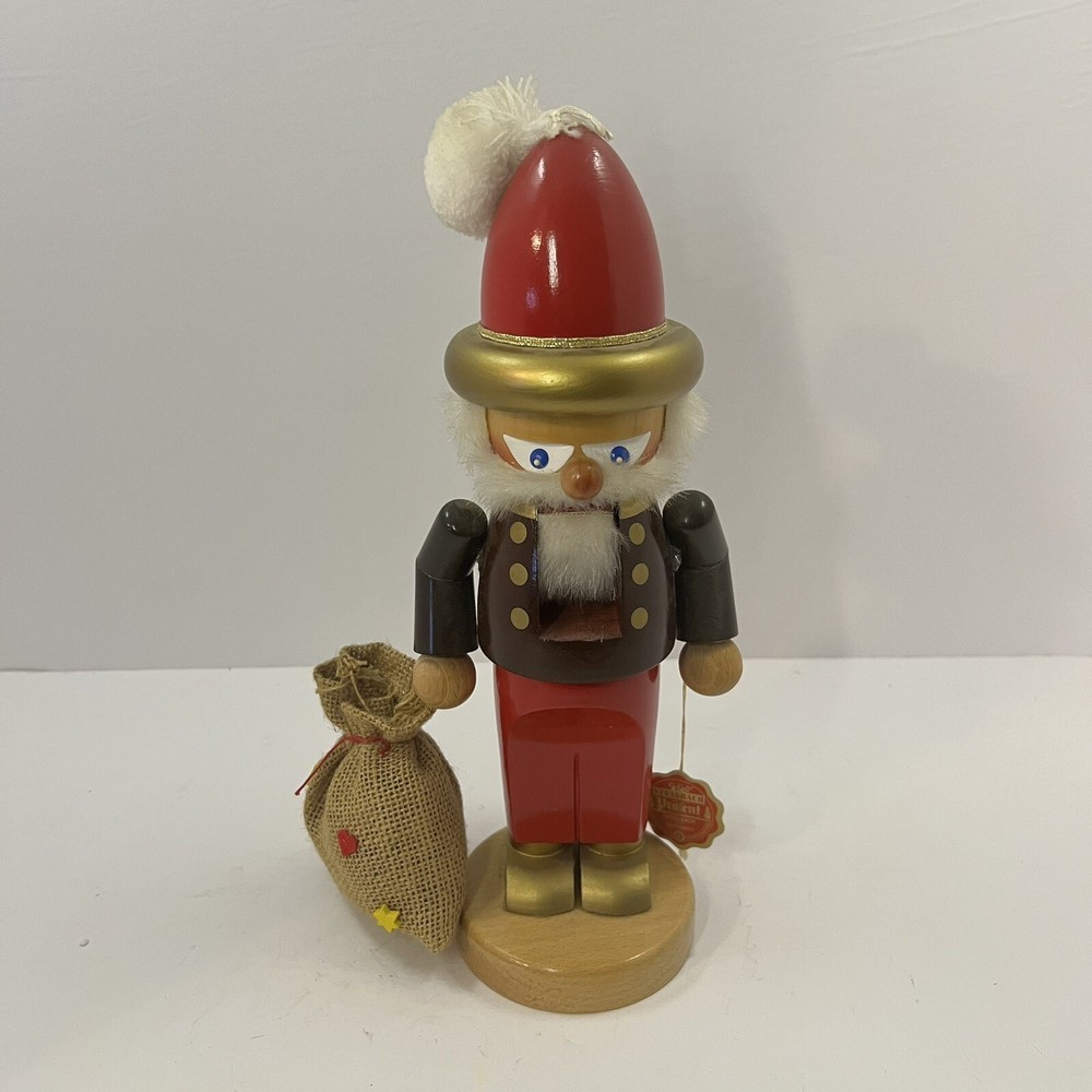 Vintage Steinbach Nutcracker  with Bag - Has Tags