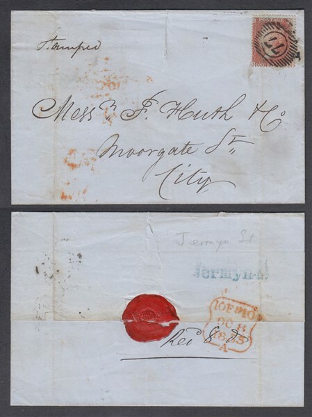 GB 1855 OUTER WRAPPER (ID:281/D61198)
