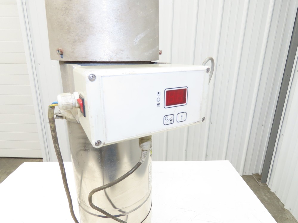 Sterling SSE-2 Stainless Conveying Hopper Loader Turbine Filter Unit 115V