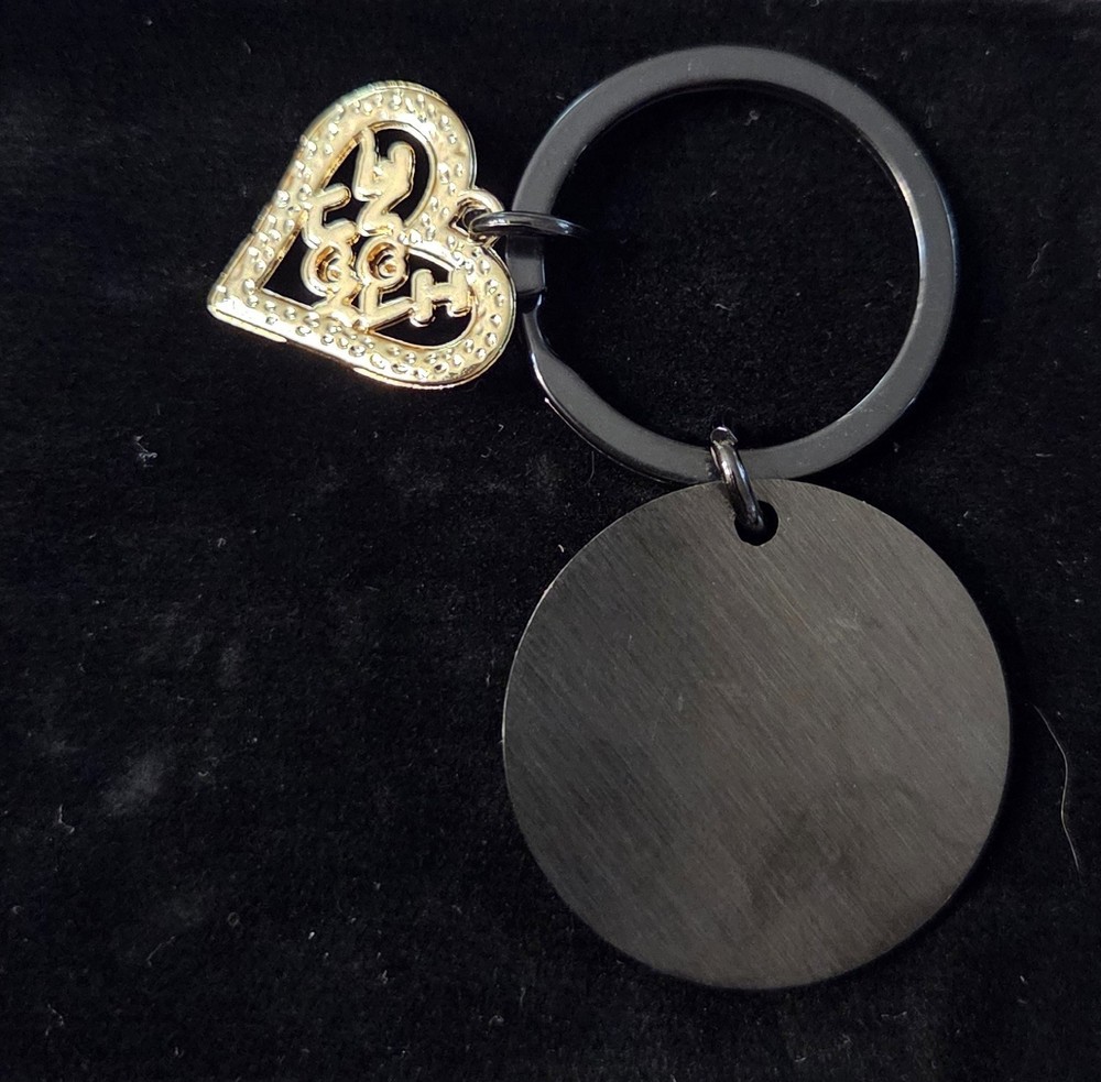 My Husband Loves Me Key Chain
