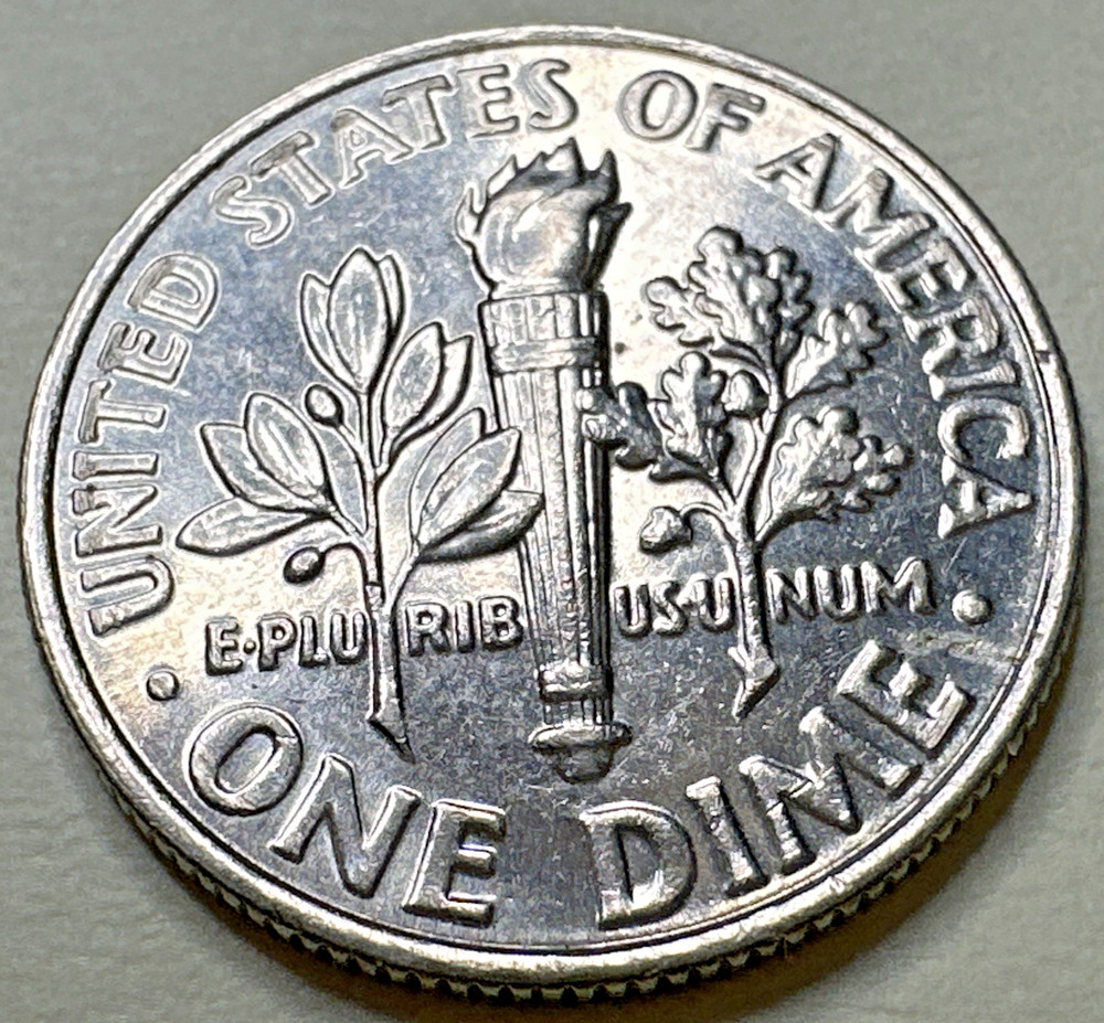 2012 D Roosevelt Dime 10C 1476X