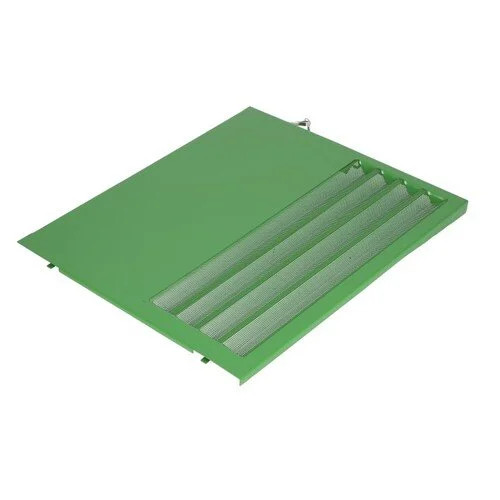 Front Side Panel with Screen Metal - Right Hand fits John Deere 6400 AL77936