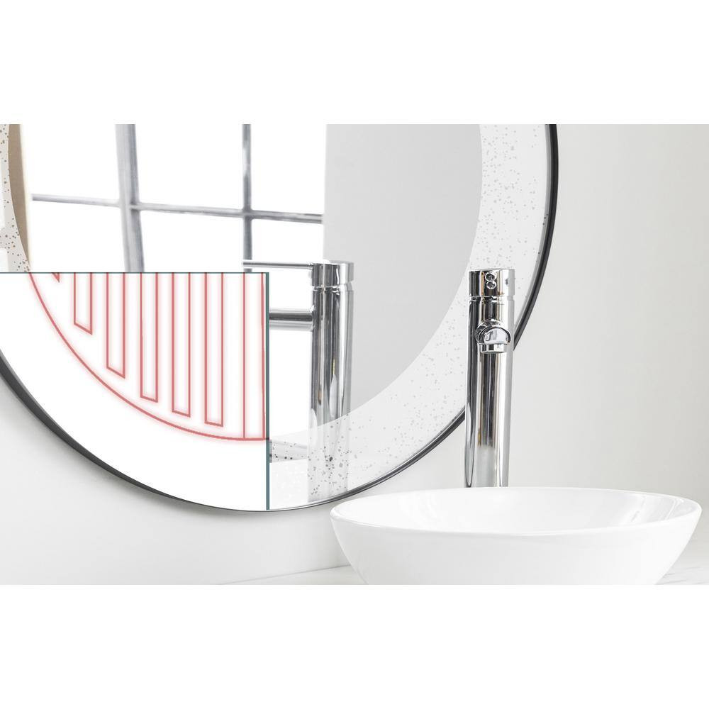 24 In. X 32 In. Rectangular Mirror Defogger