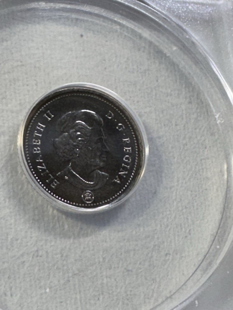 2013 Canada 10 Cents Graded MS 67 by ANACS