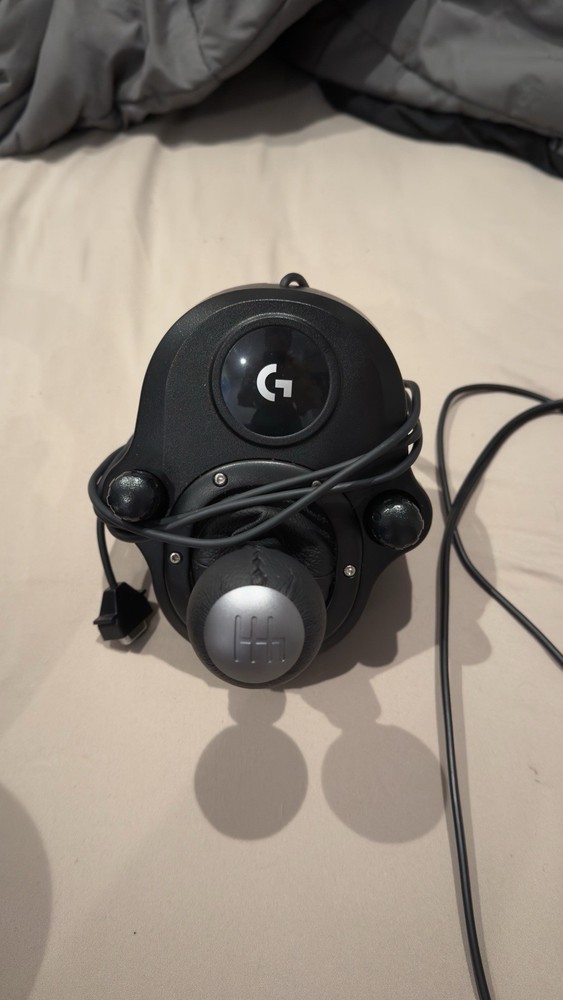 Logitech G923 Wheel, Shifter & Pedals Bundle