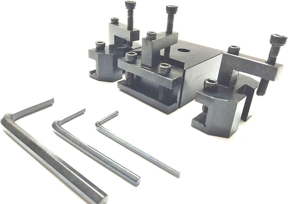 Quick Change Tool Post Set for CJ18A Series C2/C3 Mini Bench Lathe Machine
