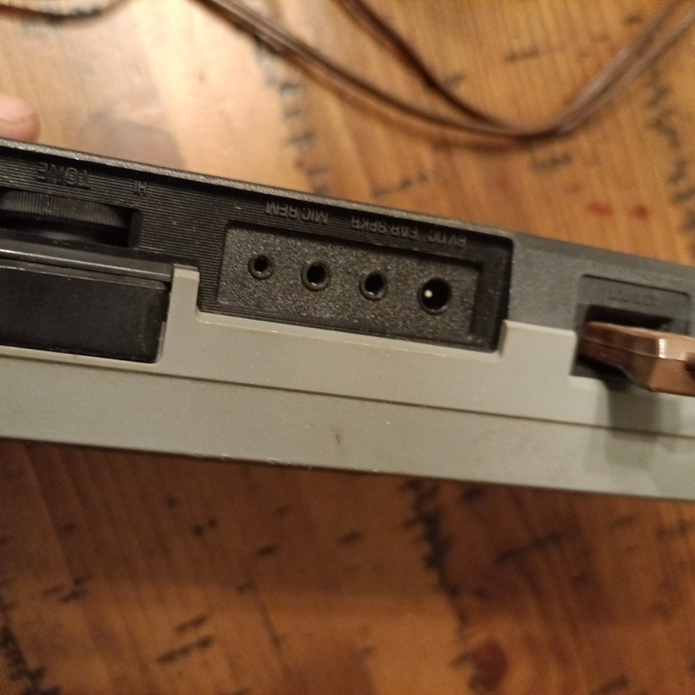 Vtg GE 3-5158 Computer Program Data Recorder Cassette Player Old PC Tested A1