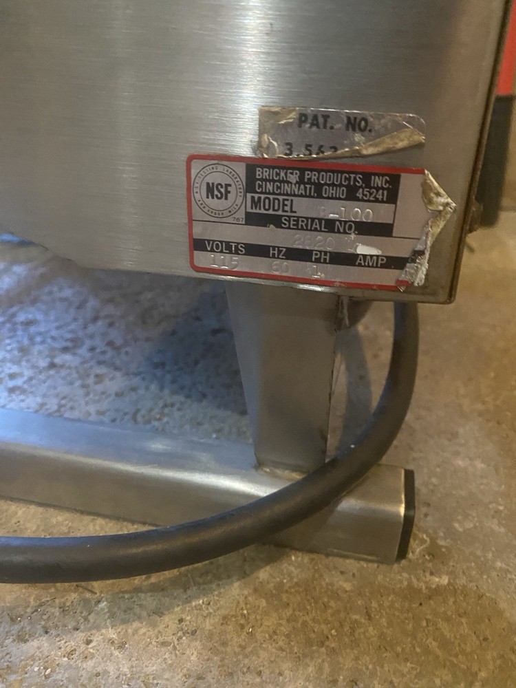 Commercial Bricker Grinder