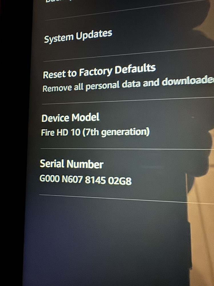 Amazon Fire HD10 7th Generation Black 32GB Bundle - Includes Case & Charger