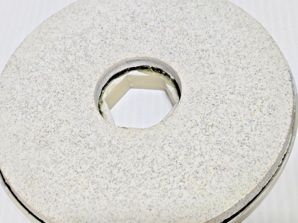 3 PC - #50, #3000 & BUFF Snail Lock Polishing Disc