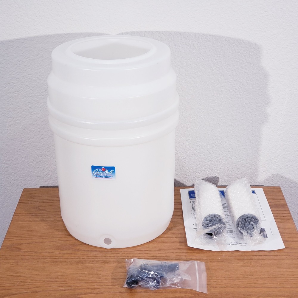 Gary  Emergency Gravity Water Filter 3 Gal Camping