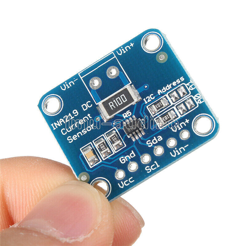 INA219 I2C Bi-Directional DC Current DIY Power Supply Sensor Breakout Module