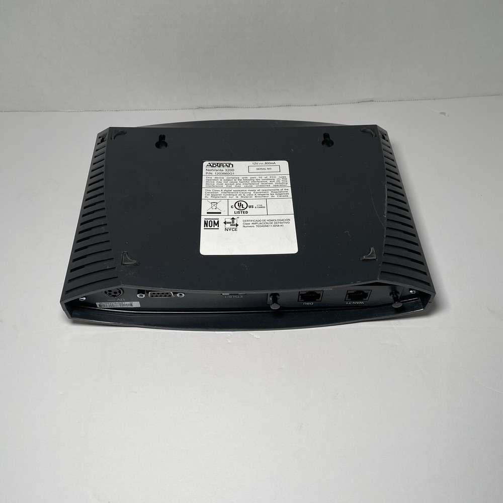 Adtran NetVanta 3200 Wired Router