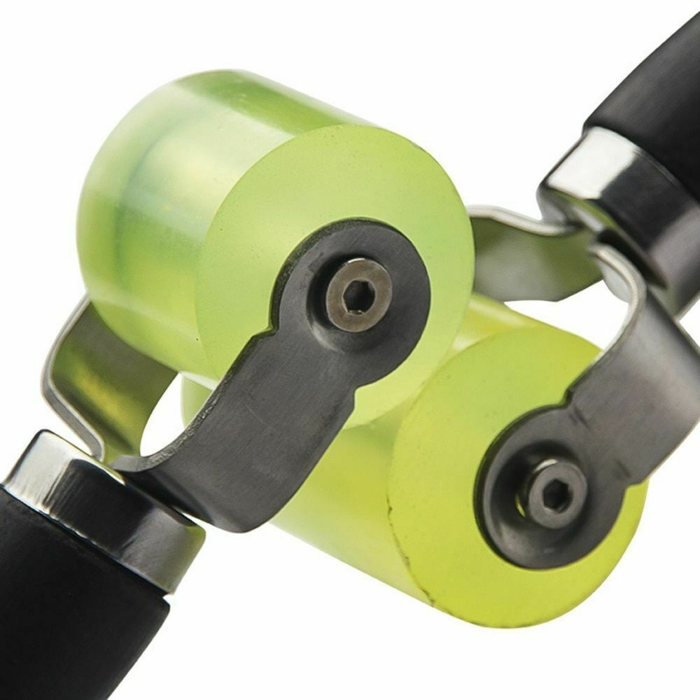 2PCS Car Sound Deadener Application Rolling Wheel Roller Tool Accessories S+L