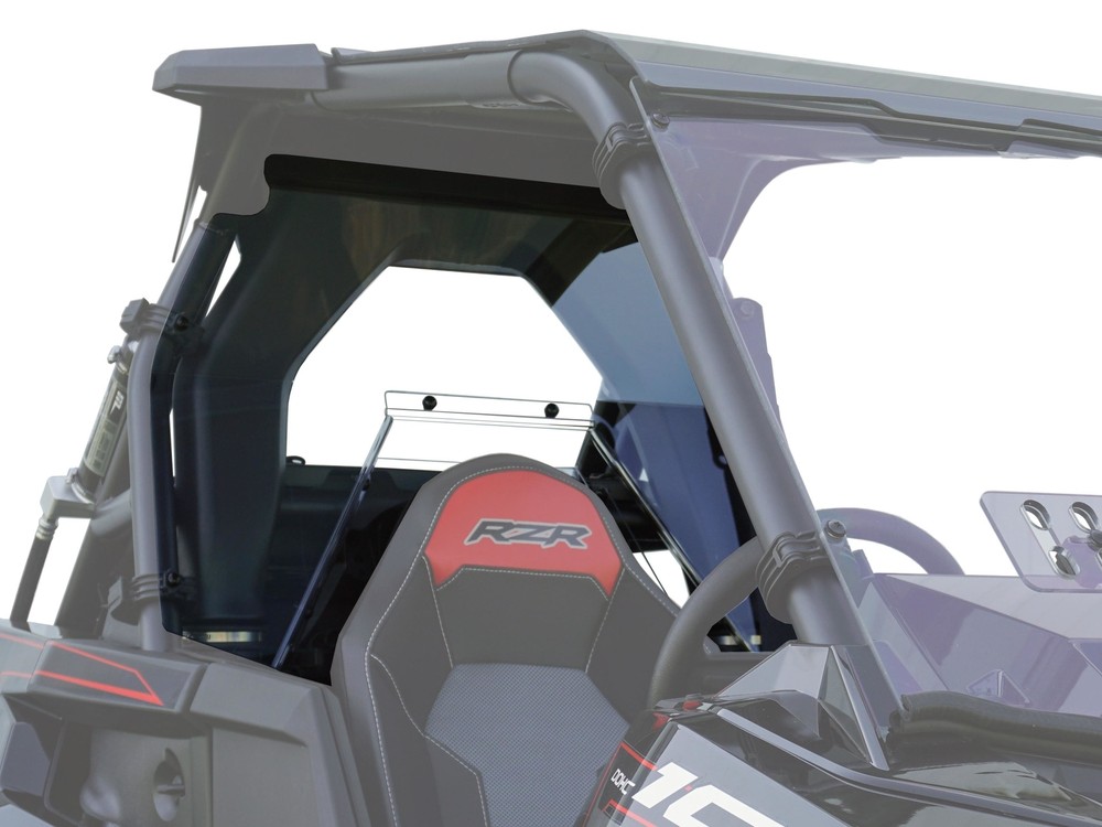 SPIKE Rear Windshield W/Vent Can 77-2510-V-R
