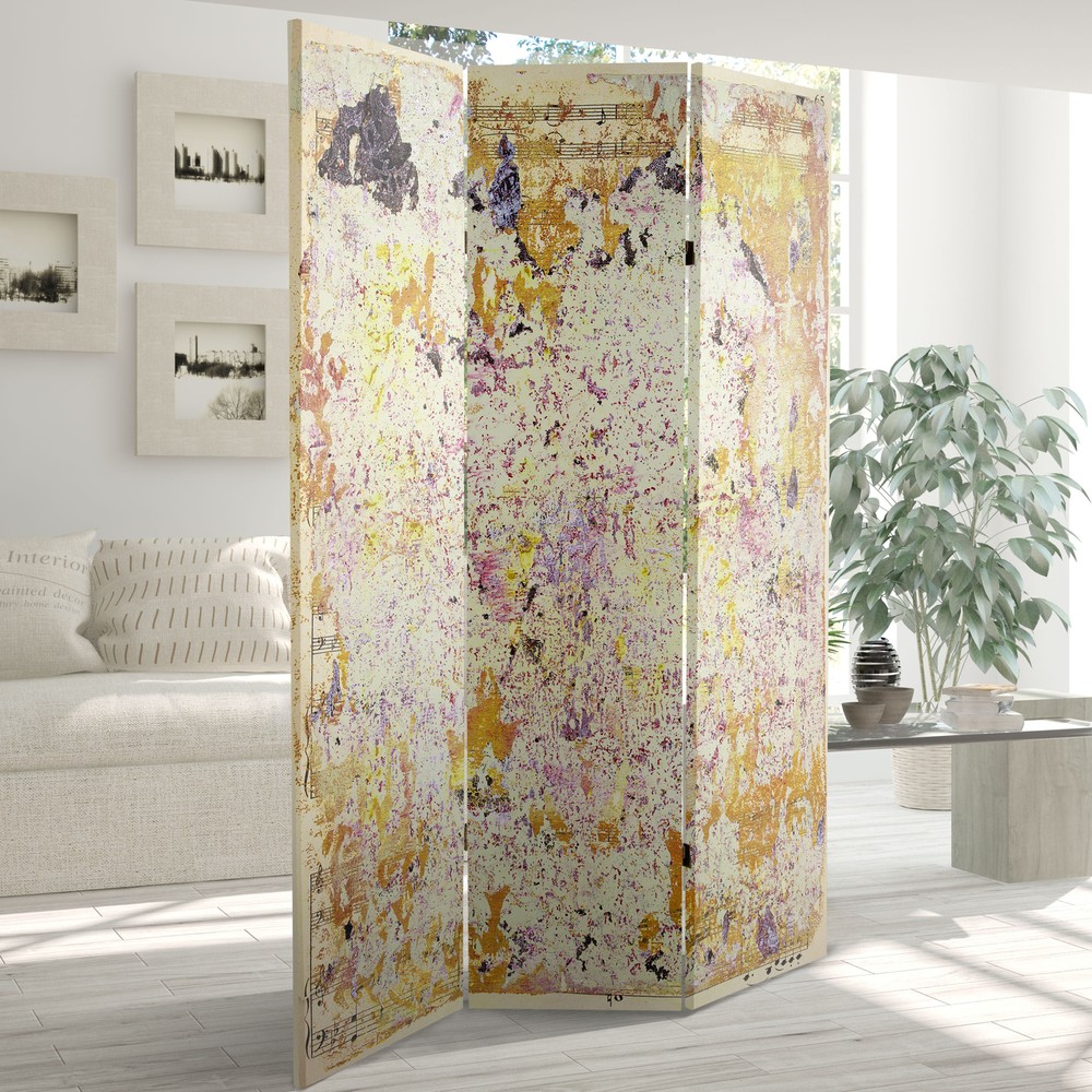 6 ft. Tall Bebop Canvas Room Divider