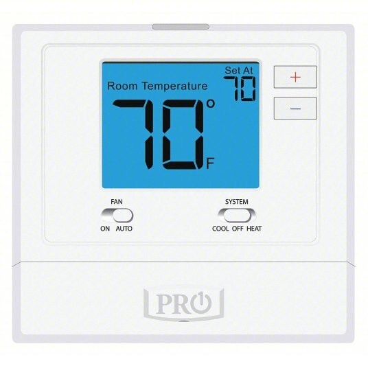 Pro1 T701 Digital Non-Programmable Thermostat (1H/1C)