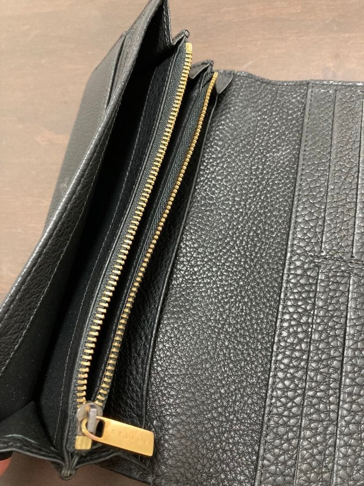 Celine Long Wallet From Japan