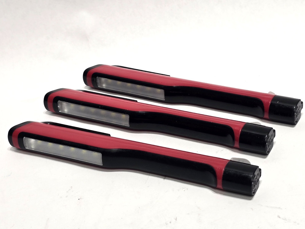 POCKET WORK LED LIGHT LOT OF 3