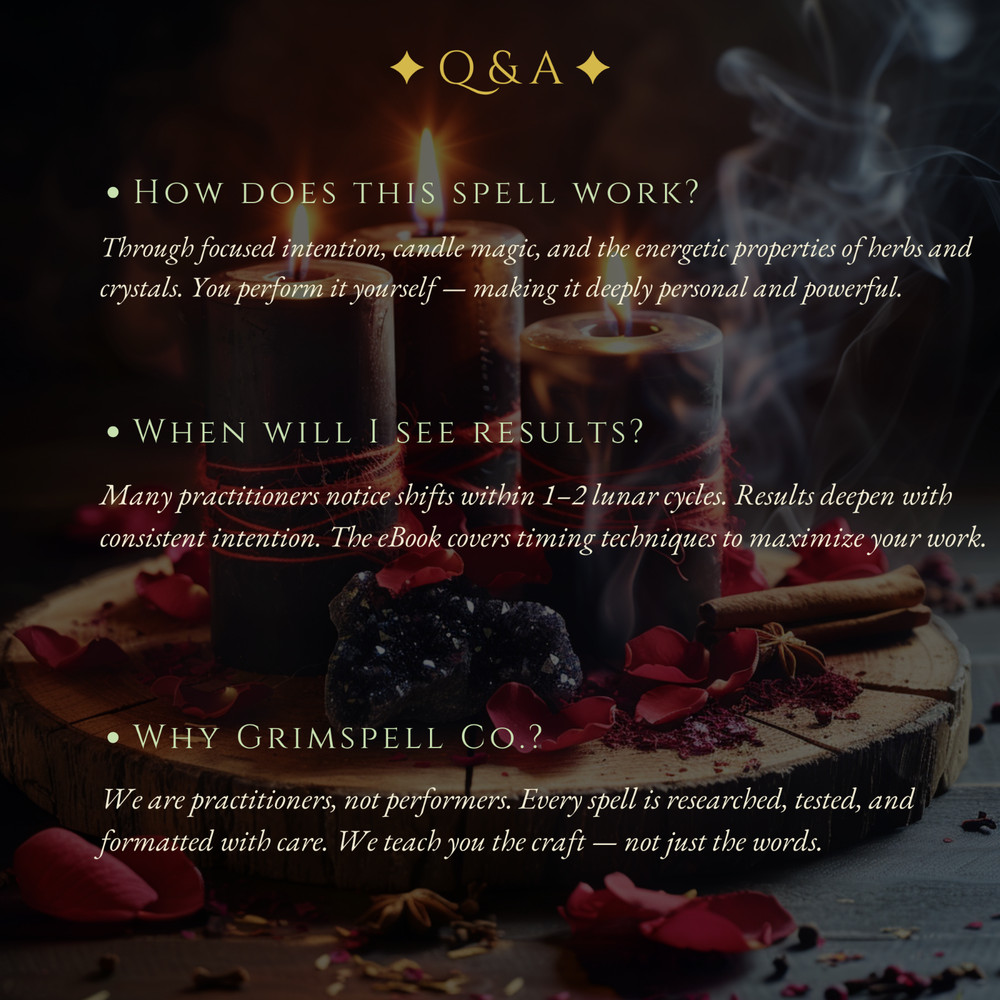 OBSESSION BINDING SPELL | Personalized | Same Day | Fast Results