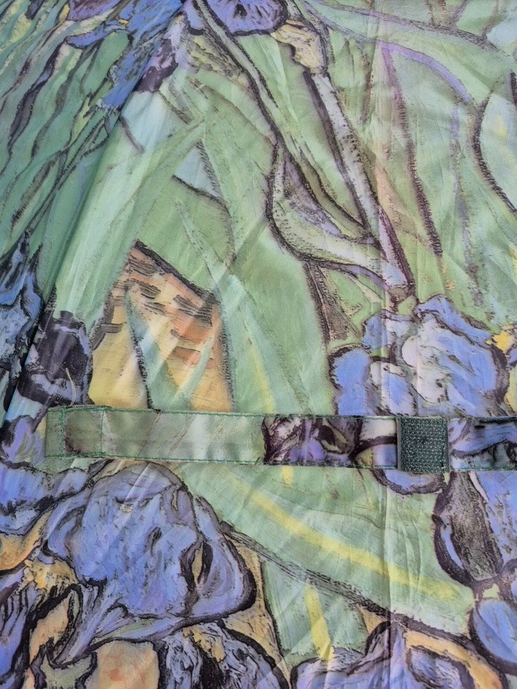 Vintage Shaw Umbrella Van Gogh Irises Compact