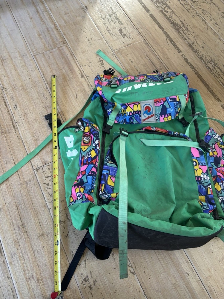 Vintage INVICTA Ski Boot Bag