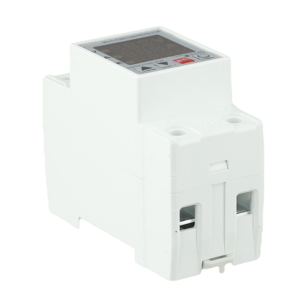 63A Adjustable Voltage Protector Relay for Din Rail with Display Function