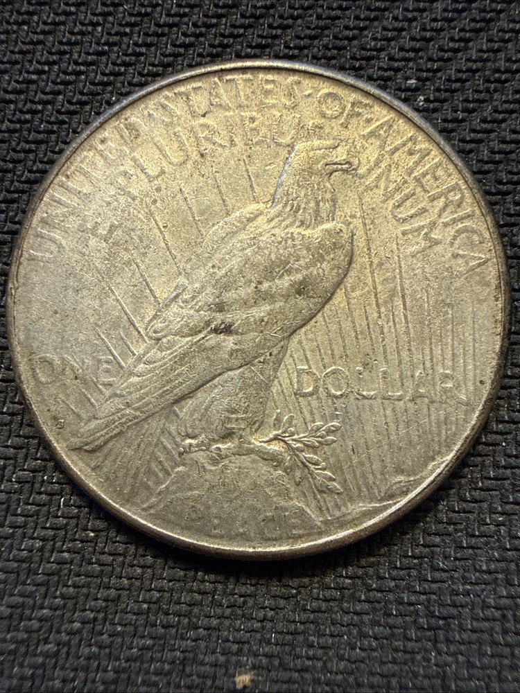 1923 Peace Silver Dollar
