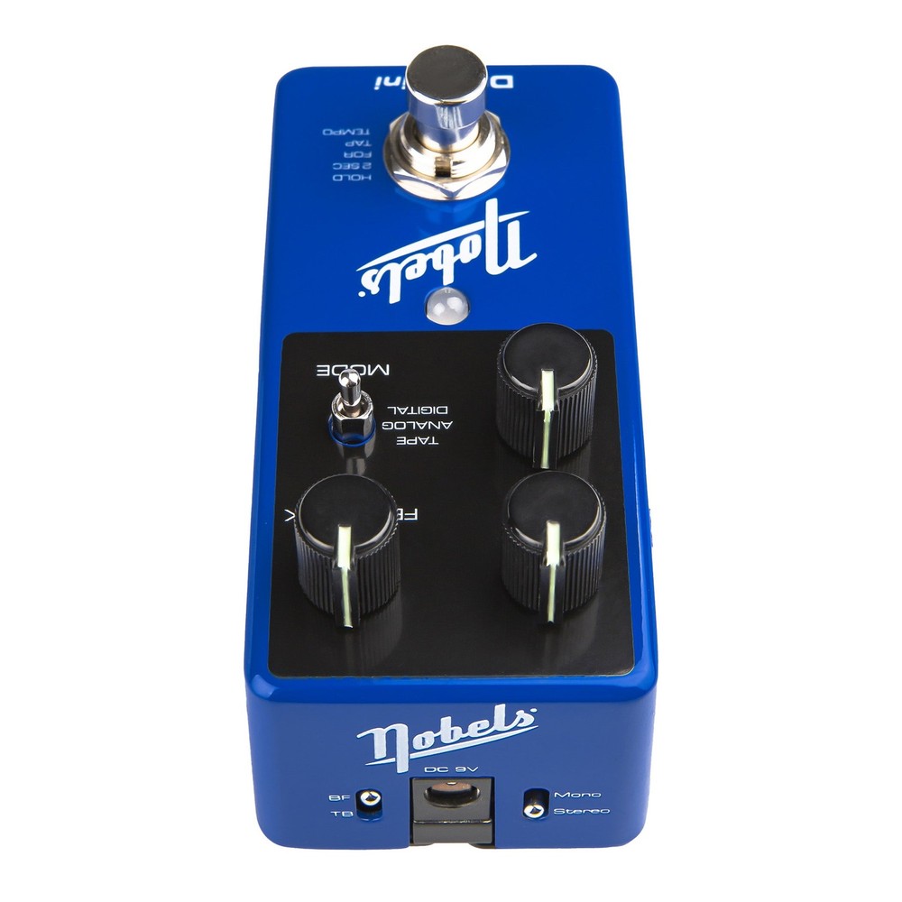 Nobels DEL-mini Compact Stereo Delay - Authorized Dealer